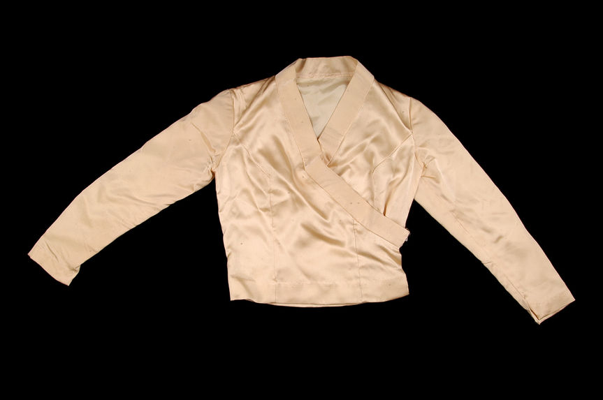 Costume de mariée : blouse