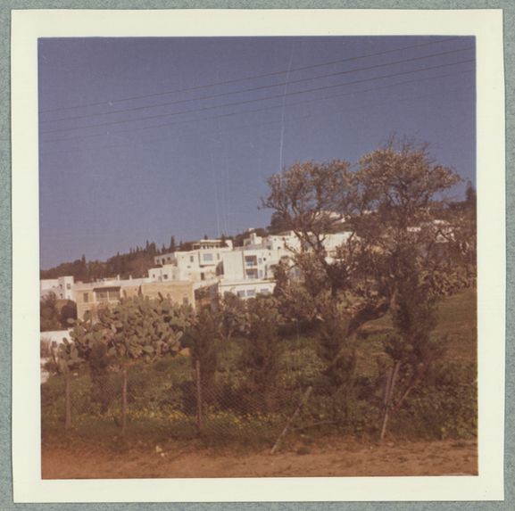 Sidi bou Saïd [vue du village]