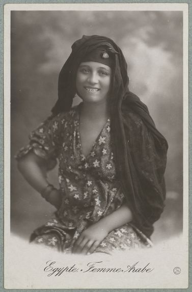 Egypte. Femme arabe