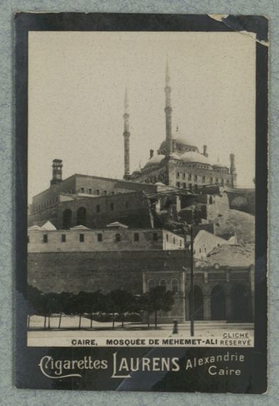Caire, mosquée de Mehemet-Ali