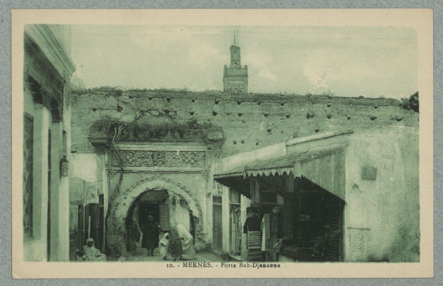Meknés. Porte Bab-Djenaoua