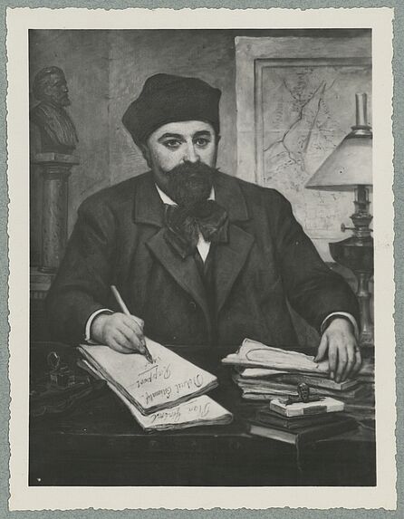 Mr Vigouroux. Ingénieur constructeur du chemin de fer de Djibouti à Abdis-Abeba