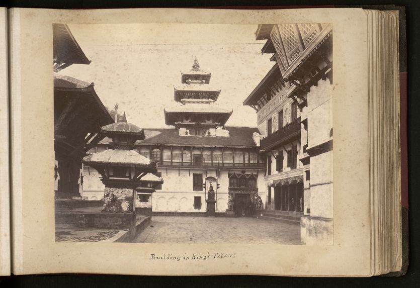 Album de photographies sur le Népal