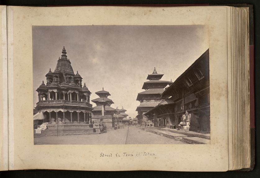 Album de photographies sur le Népal