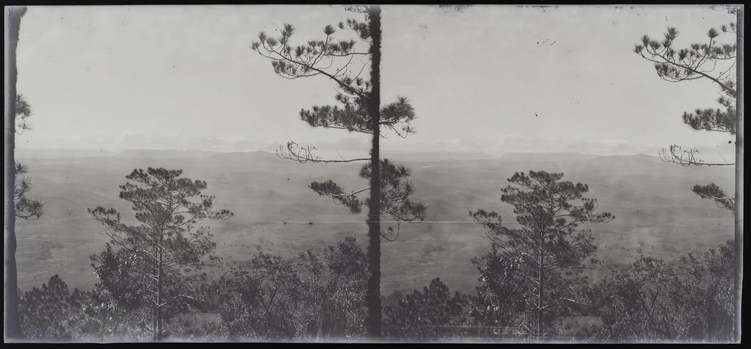 Du Langbian vers Dalat [paysage]