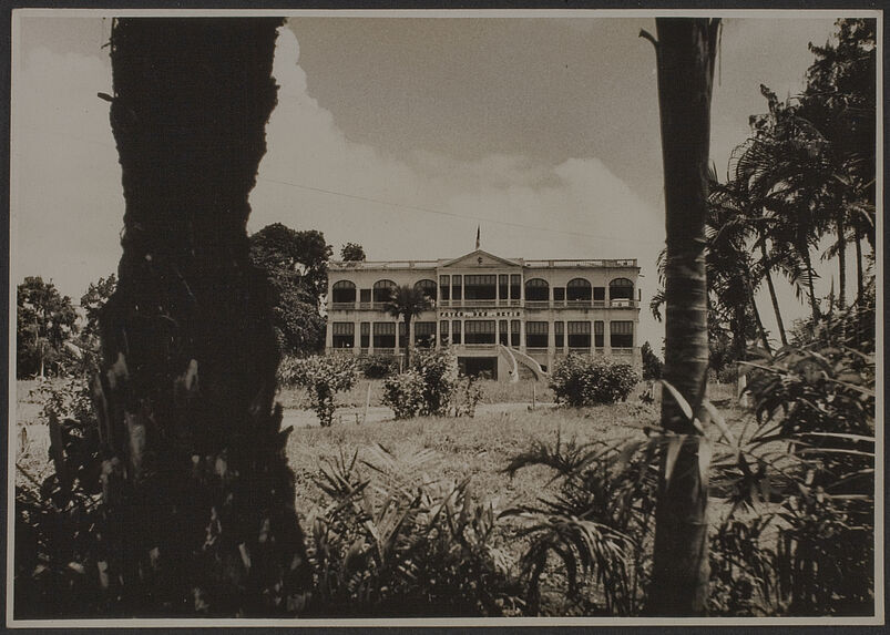 Ancien palais du gouverneur de la Côte d'Ivoire. Bingerville, Côte d'Ivoire