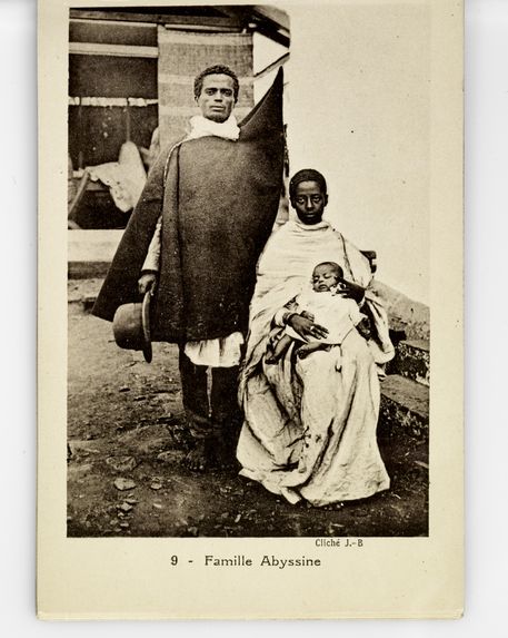 Souvenir de Djibouti et d'Abyssinie