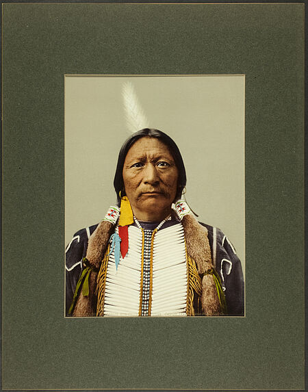 Buckskin Charlie, sub-chief of the Utes