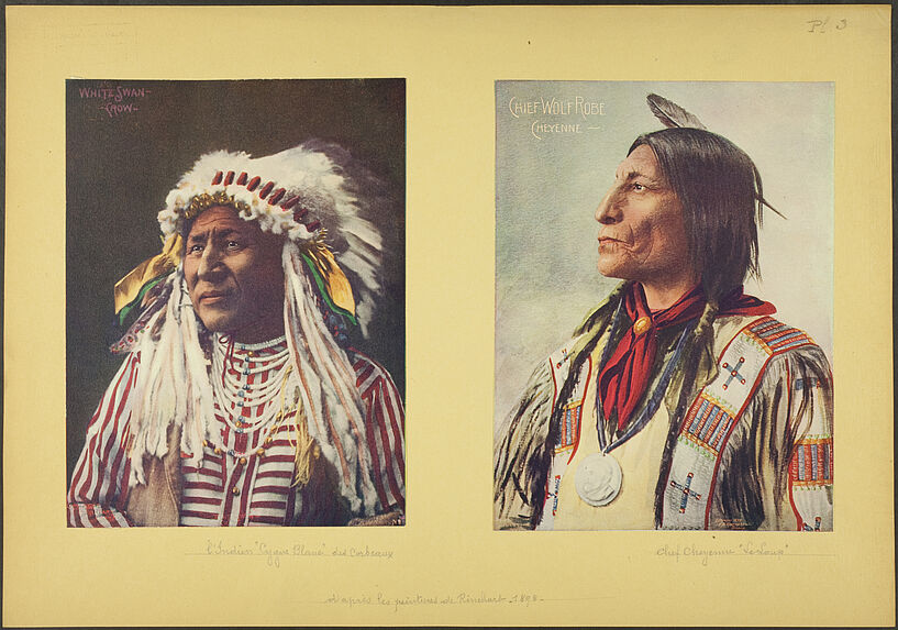 Chief Wolfe Robe, Cheyenne