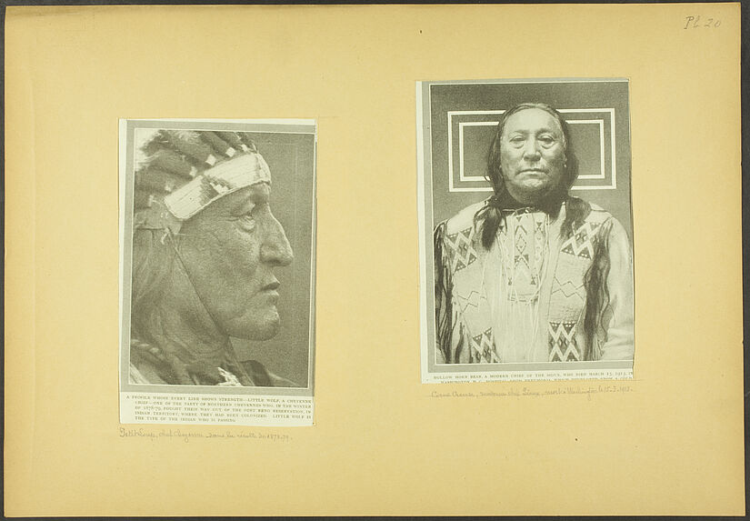 Little Wolf, a Cheyenne chief