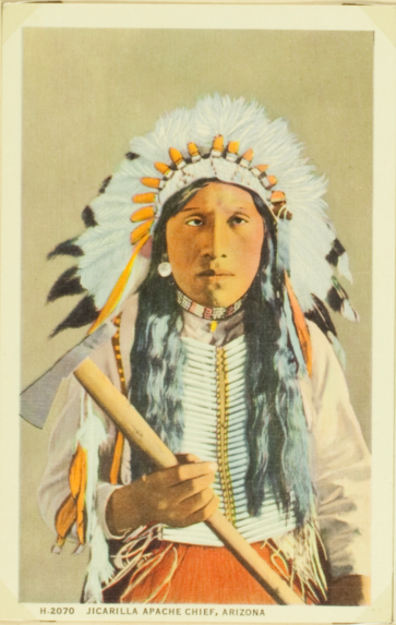 Jicarilla apache chief, Arizona