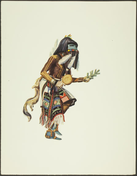 Plate XVII. Hote Kachina