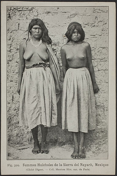 Femmes Huicholes de la Sierra del Nayarit, Mexique
