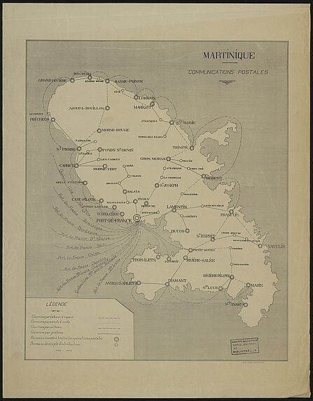 Martinique Communications postales