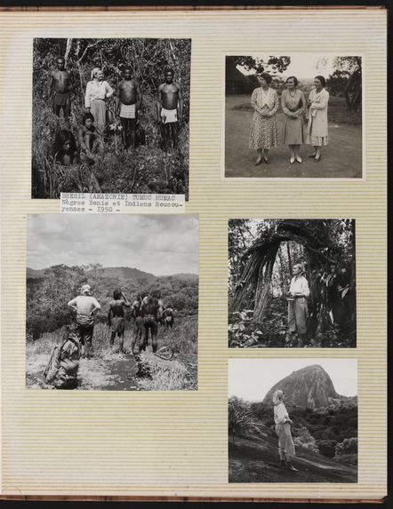 Une vendéenne autour de la terre, 1920-1970