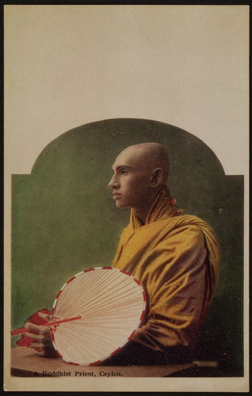 A buddhist priest