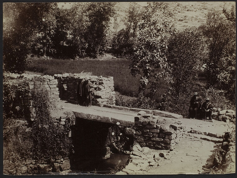 Puente del Inca. Chavin de Huantar