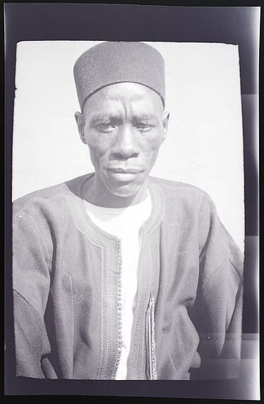 Le chef de canton Bokary Soumah