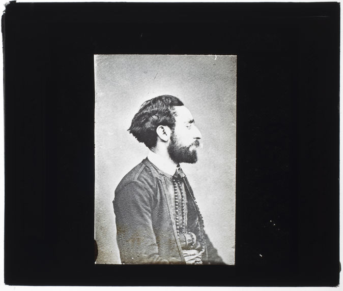Juif d'Alger [Portrait de profil de Salomon Meskel]