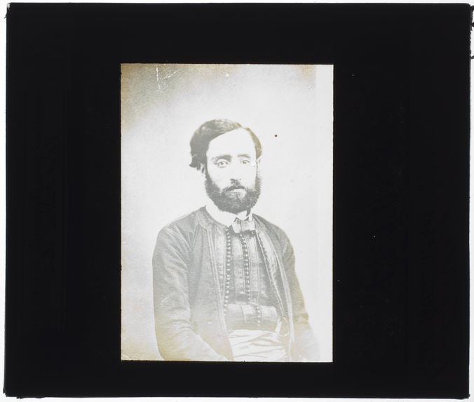 Juif d'Alger [Portrait de face de Salomon Meskel]