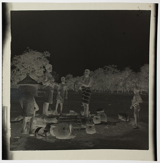 Femmes au puits à Namadou