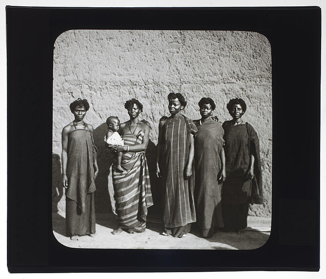 Groupe de femmes Bornouannes