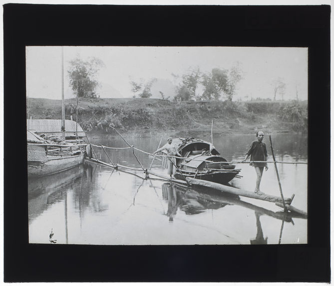 Pont de bambous