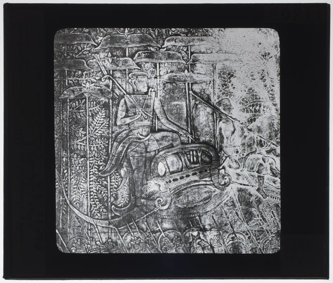 Bas-relief de la grande galerie d'Angkor-Vat