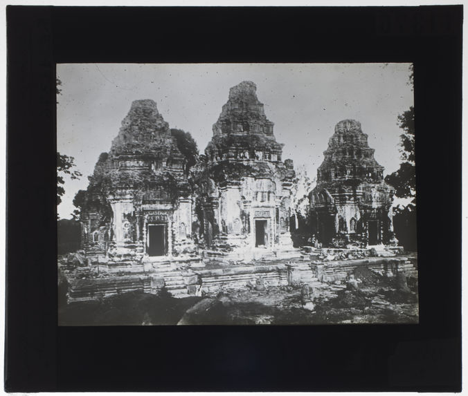 Prah Ko. Sanctuaires centraux