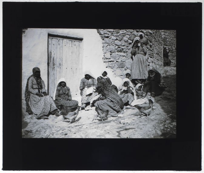 Femmes des environs de Damas