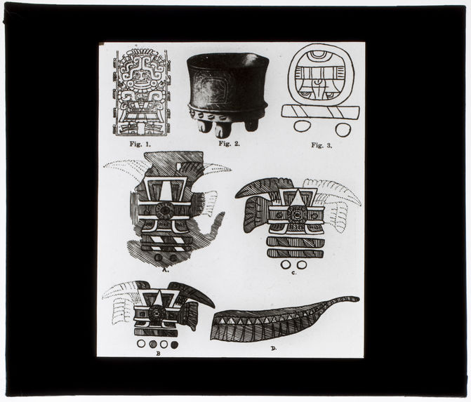 Hiéroglyphes de Teotihuacan