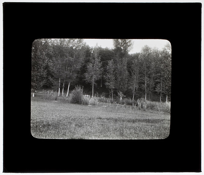 Vue générale de la station solutréenne