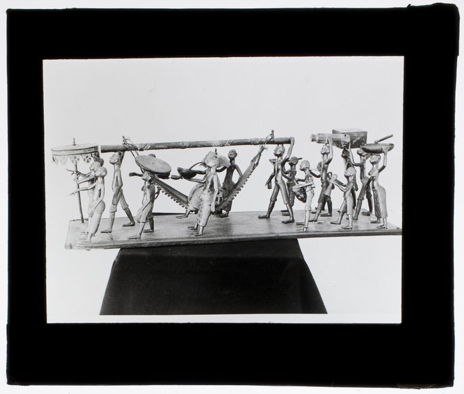 Dahomey [maquette de cortège]