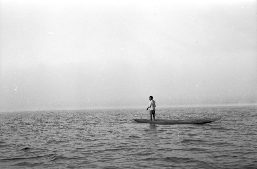 Sans titre [bande film de six vues : scènes de pêche]