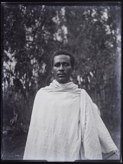 Amhara borgne du Choa