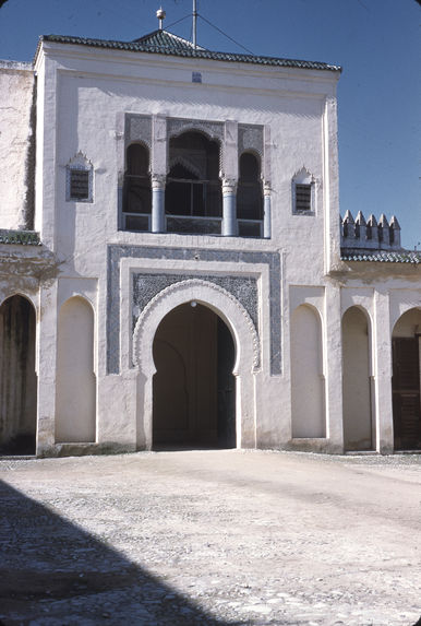 Porte du palais