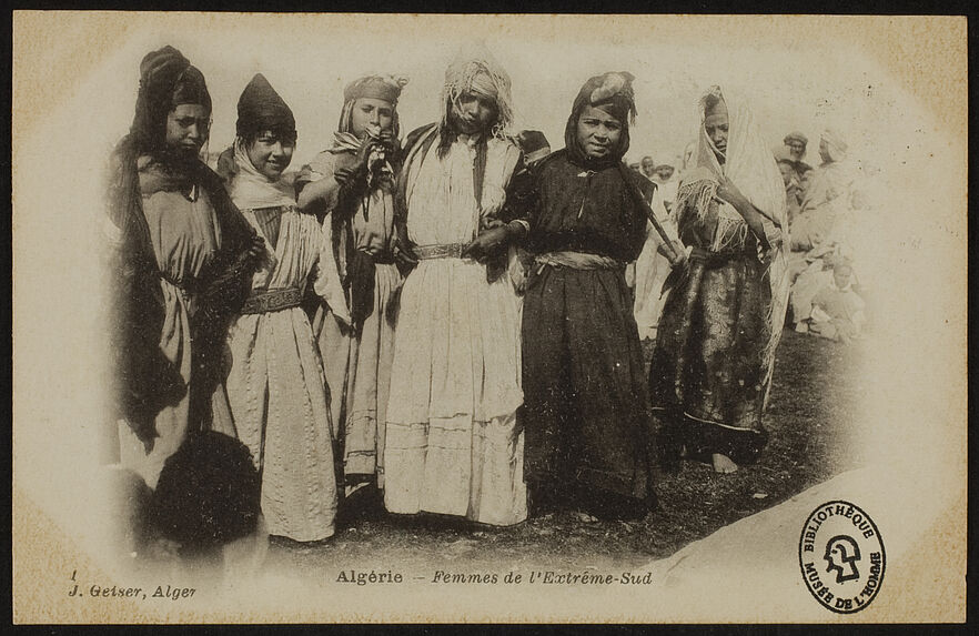 Algérie- Femmes de l'extrême-sud