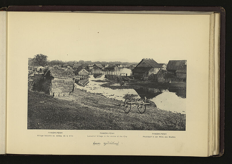 Phnom-Penh : village lacustre au milieu de la ville