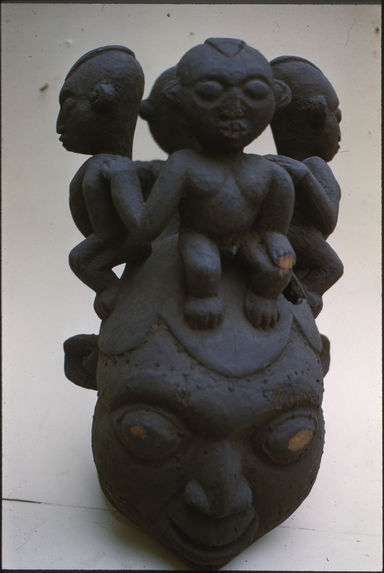 Masque du musée de Lagos