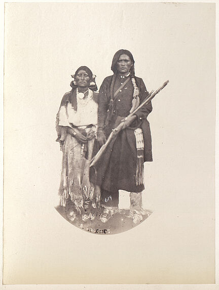 Various individuals belonging to the pueblo of Taos