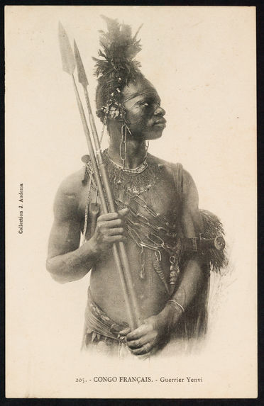 Congo Français. - Guerrier Yenvi