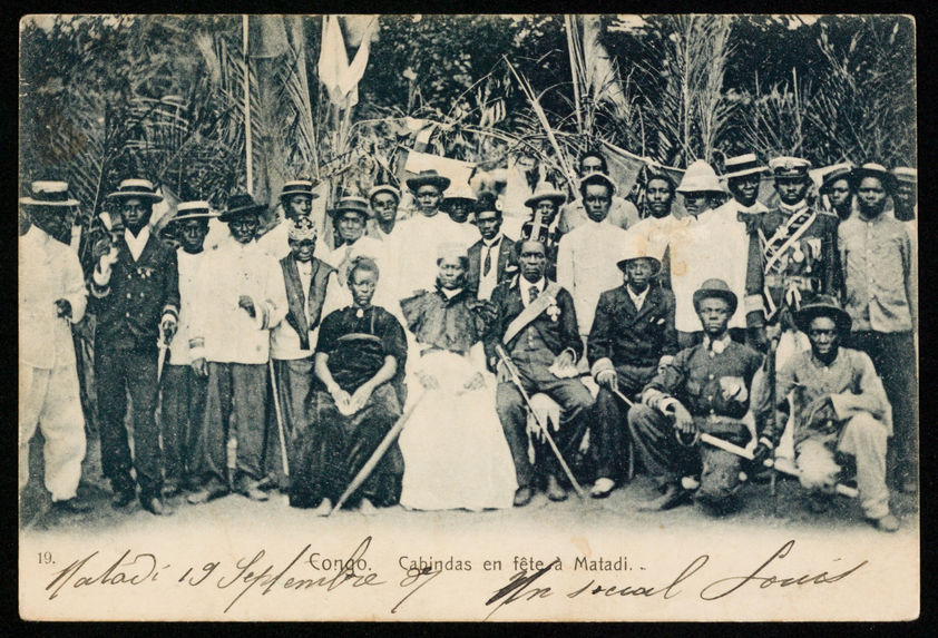 Cabindas en fête à Matadi