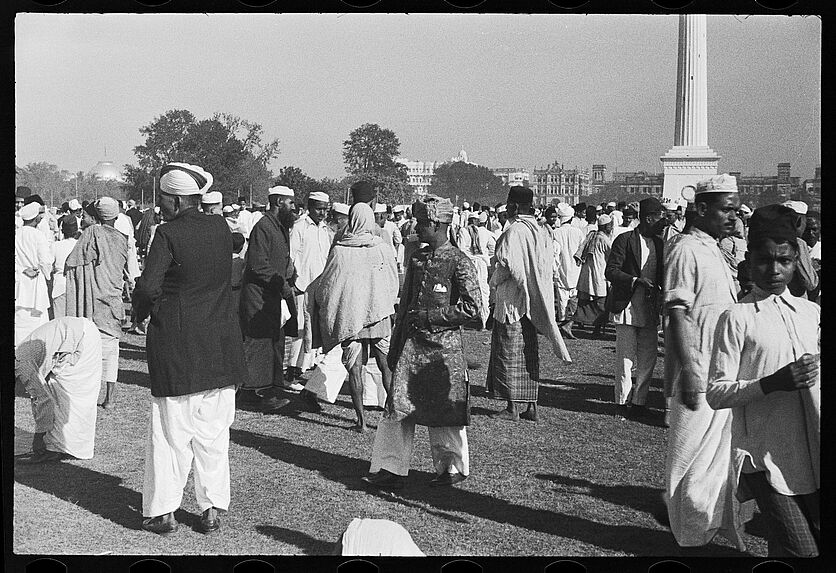 Bodh Gaya, Calcutta [bande film de cinq vues]