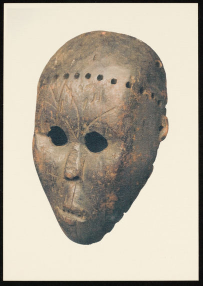 Masques d'Afrique centrale