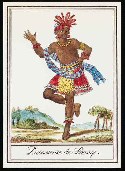 Danseuse de Loango