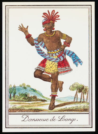 Danseuse de Loango