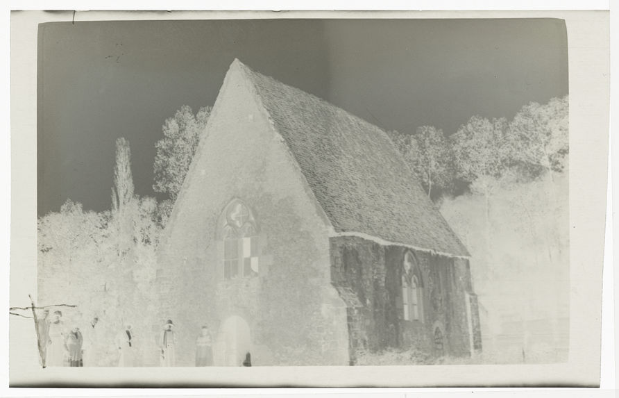 St Céneri, mariage Sylvie [la chapelle]