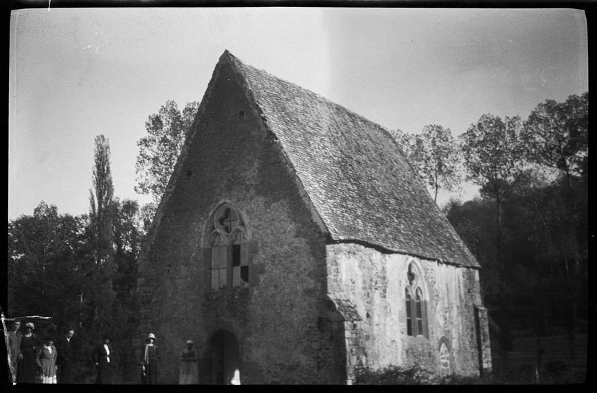 St Céneri, mariage Sylvie [la chapelle]