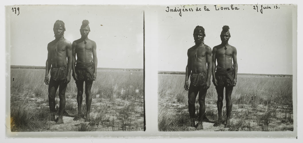Indigènes de la Lomba, 27 juin 1913