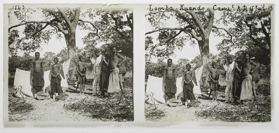 Lomba, Kuando, 15 juillet 1913